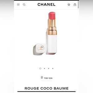 NEW- CHANEL ROUGE COCO BAUME - 918 my rose